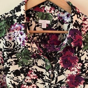 J.Jill Relaxed Fit Blouse Size 2x